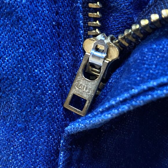 Vintage Wrangler Cowboy Cut Flare Dark Wash Jeans. Western Wear. 28/32.5. USA. - Picture 5 of 10